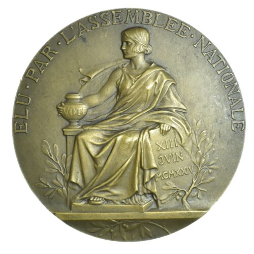 DOUMERGUEREVERSMEDAILLE
