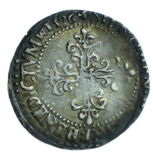 HENRIIII QUARTFRANC 1576 PARIS REVERS