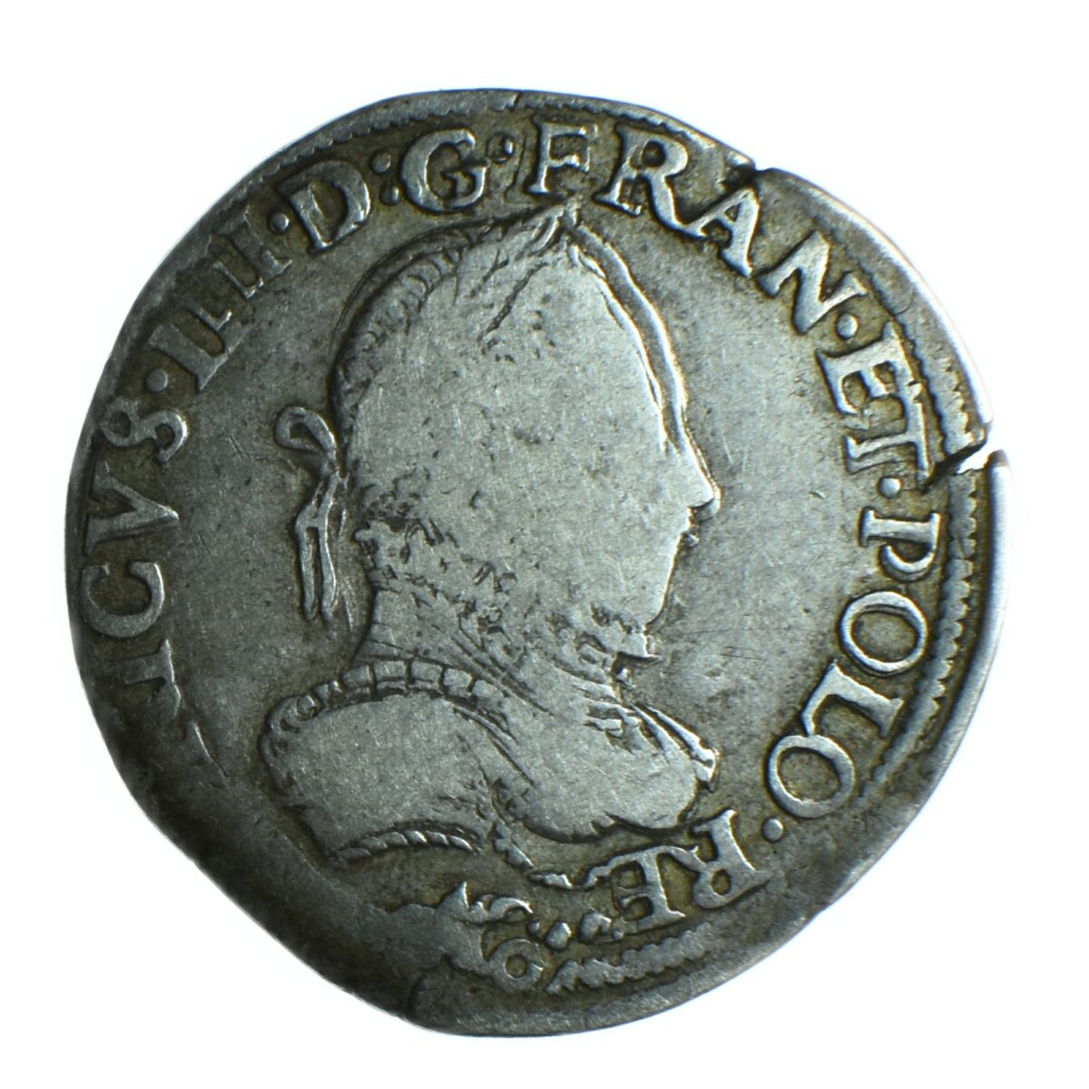 HENRIIITESTON1576AVERSPARIS