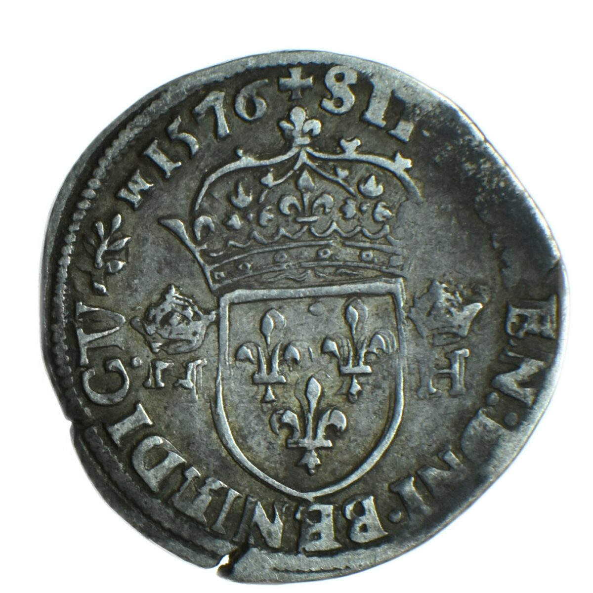 HENRIIITESTON1576REVERSPARIS