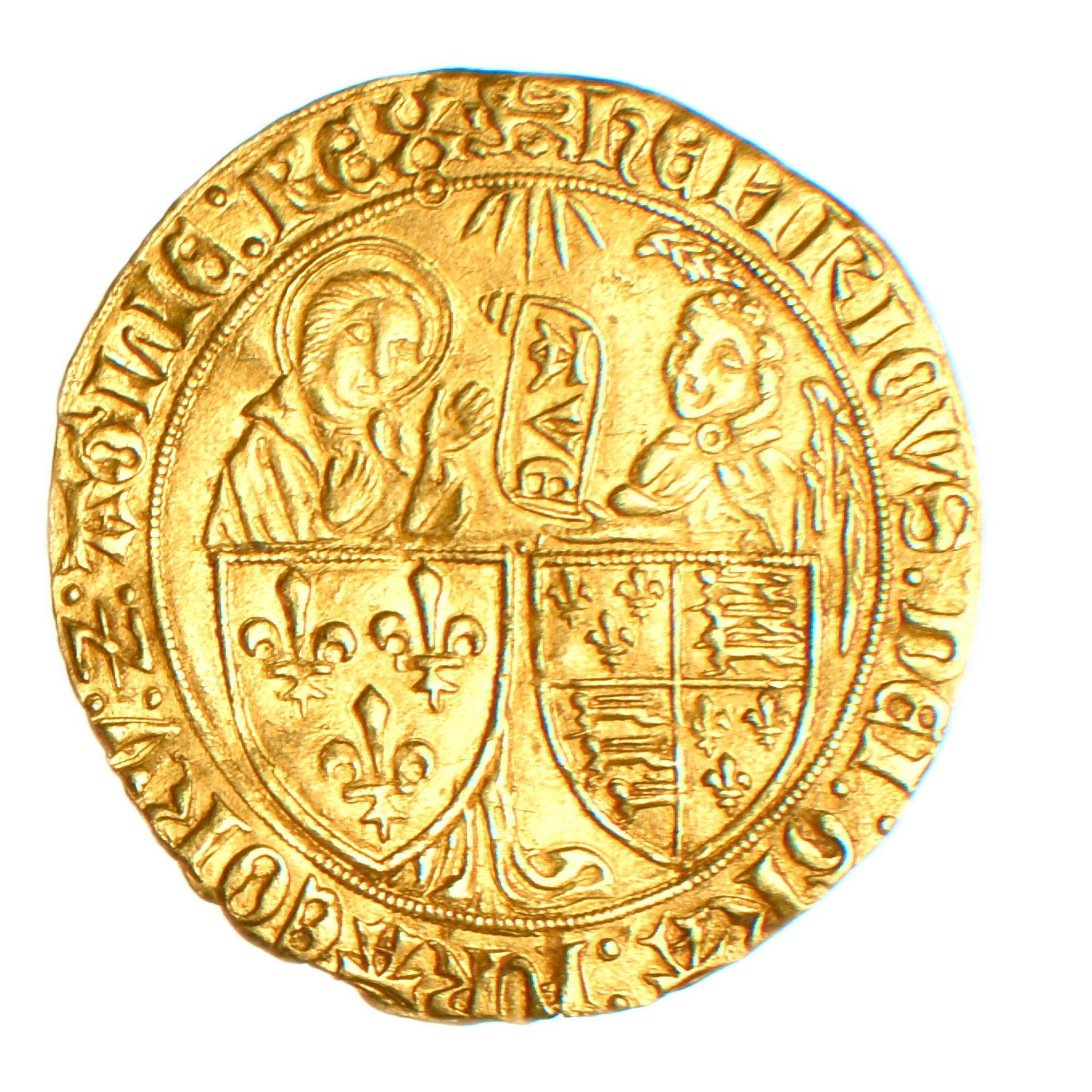 HENRIVI SALUT OR AVERS