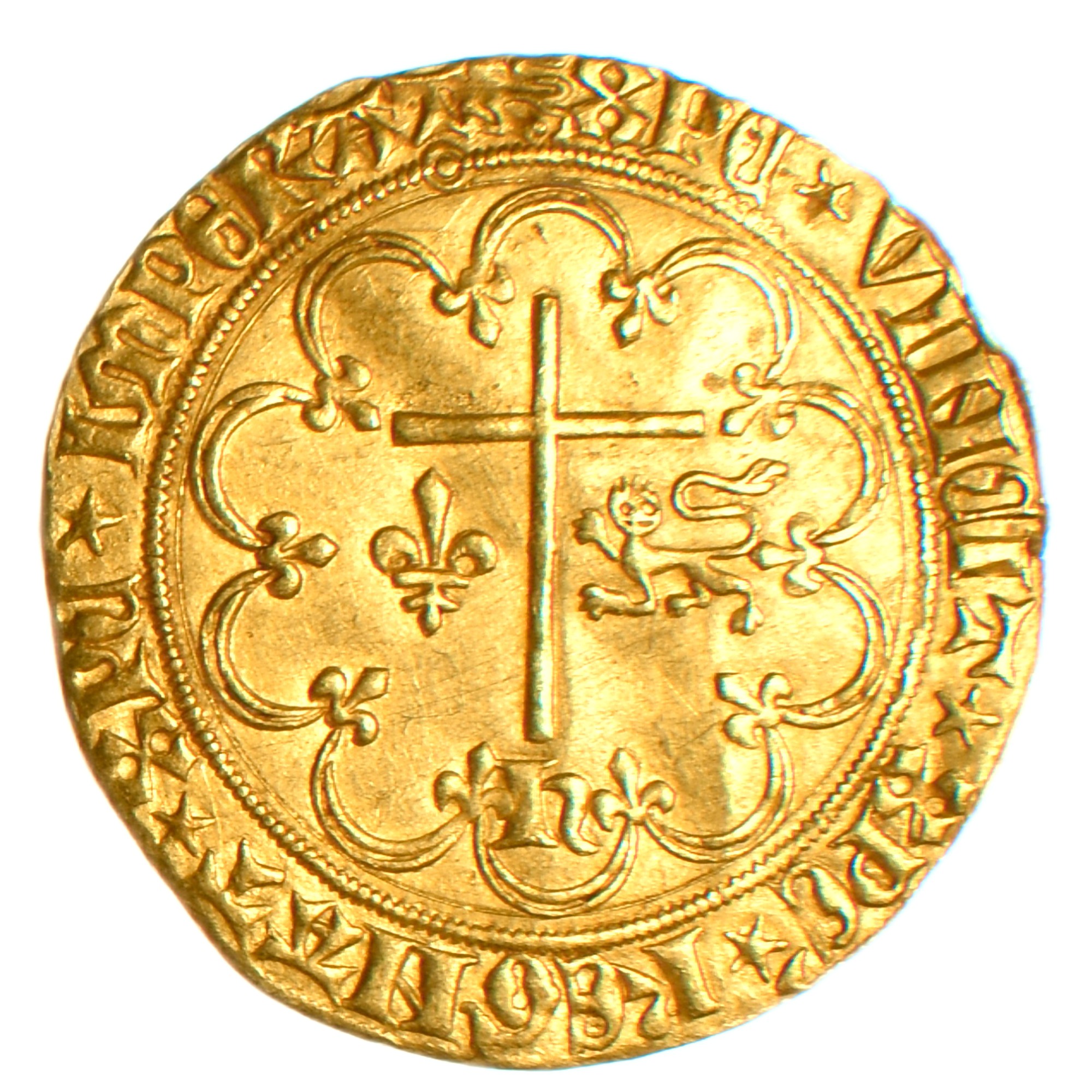 HENRIVI SALUT OR REVERS