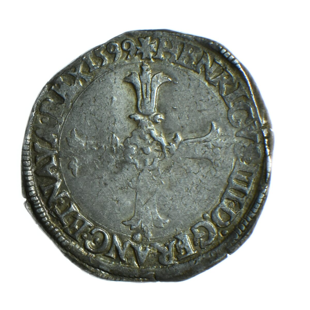 LOUIS13QUARTECU1599NANTESREVERS