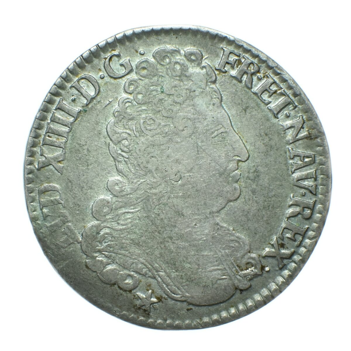 LOUIS14 44SOLS STRASBOURG AVERS