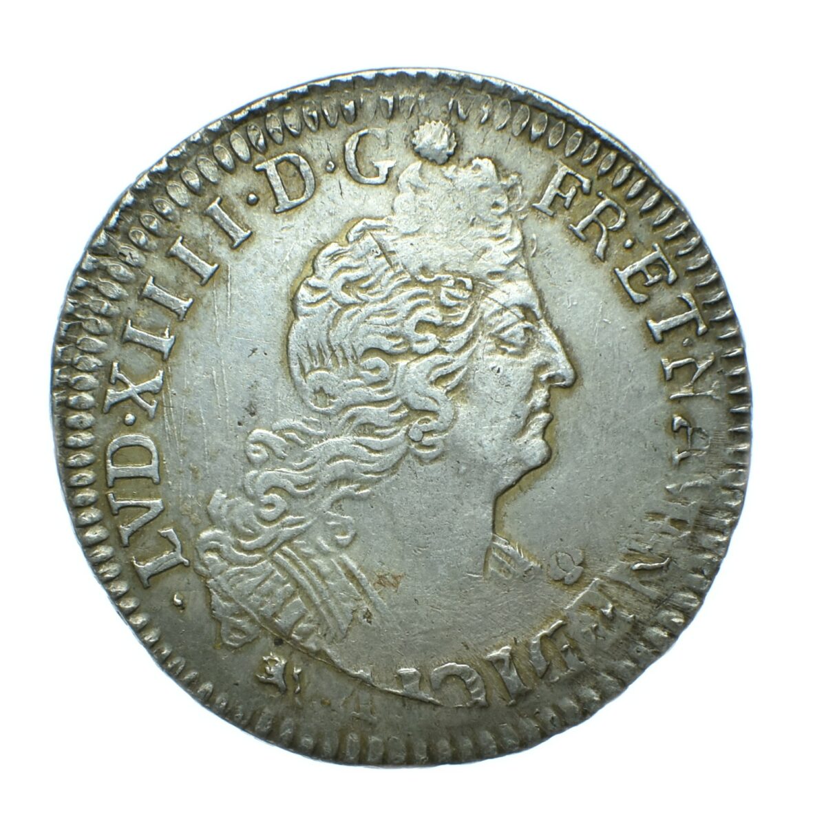 LOUIS14 DEMIECU 1704 RENNES AVERS