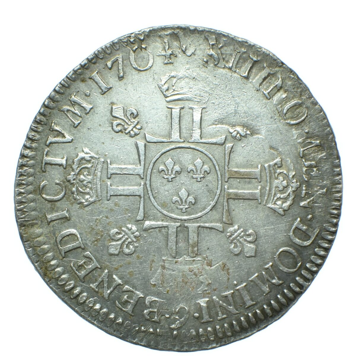 LOUIS14 DEMIECU 1704 RENNES REVERS
