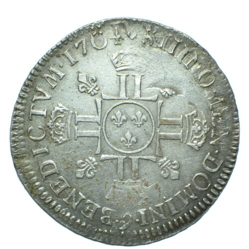 LOUIS14 DEMIECU 1704 RENNES REVERS