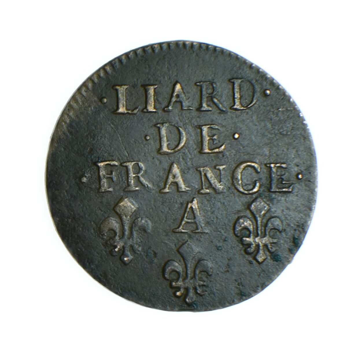 LOUIS14LIARD1656PARISREVERS