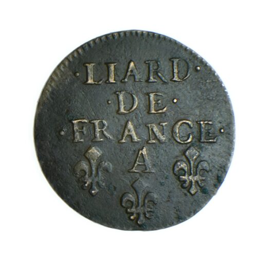 LOUIS14LIARD1656PARISREVERS