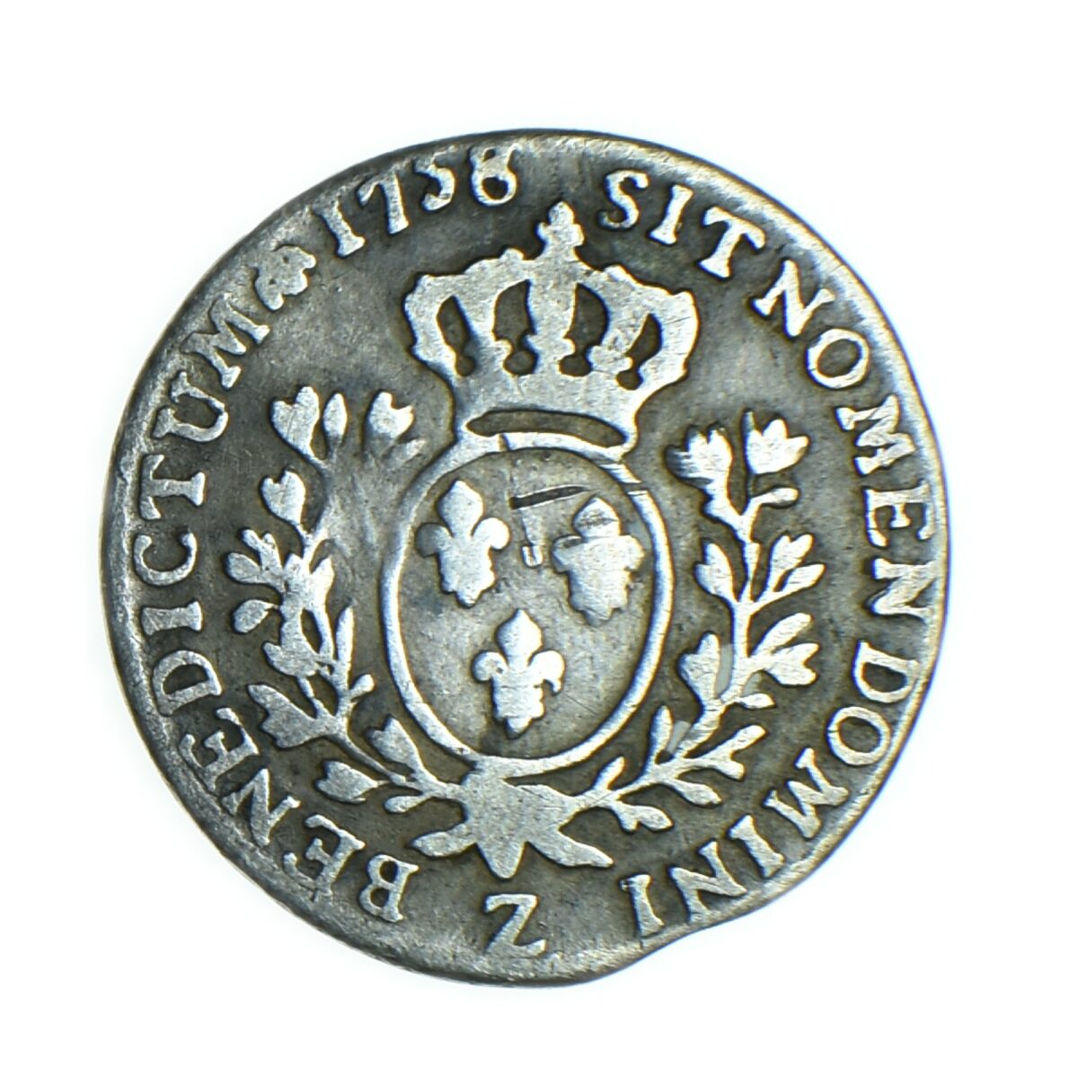 LOUIS15DIXIEME1758ZGRENOBLEREVERS