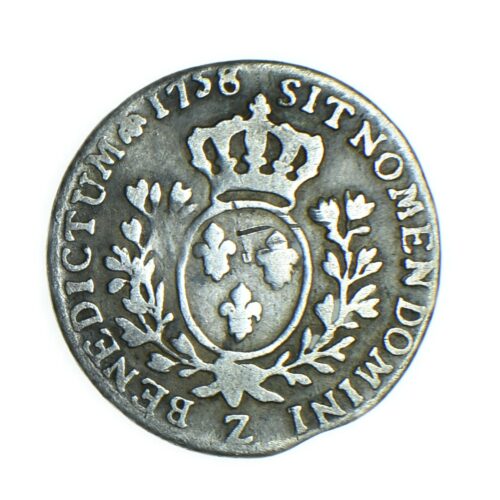 LOUIS15DIXIEME1758ZGRENOBLEREVERS
