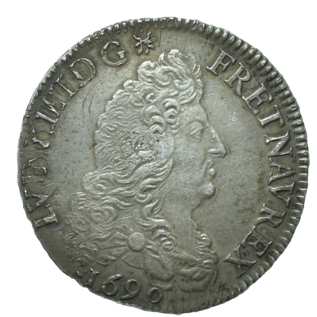 LOUISXIV DEMI8L 1690 ROUEN AVERS