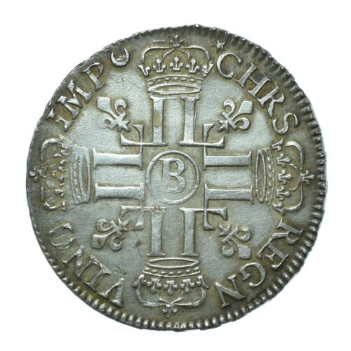 LOUISXIV DEMI8L 1690 ROUEN REVERS