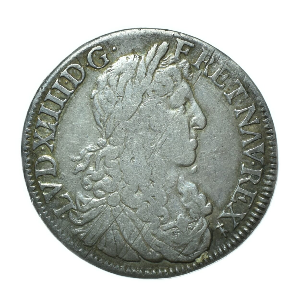 LOUISXIV DEMIJUVENILE 1659 RENNES AVERS