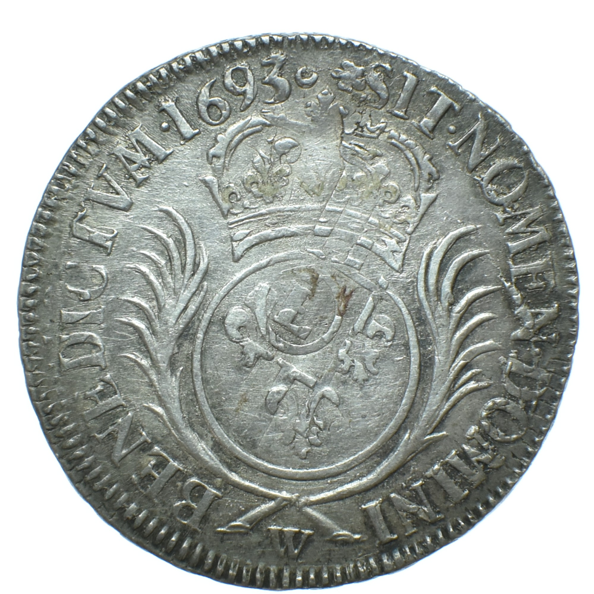 LOUISXIV DEMIPALME 1693 LILLE REVERS