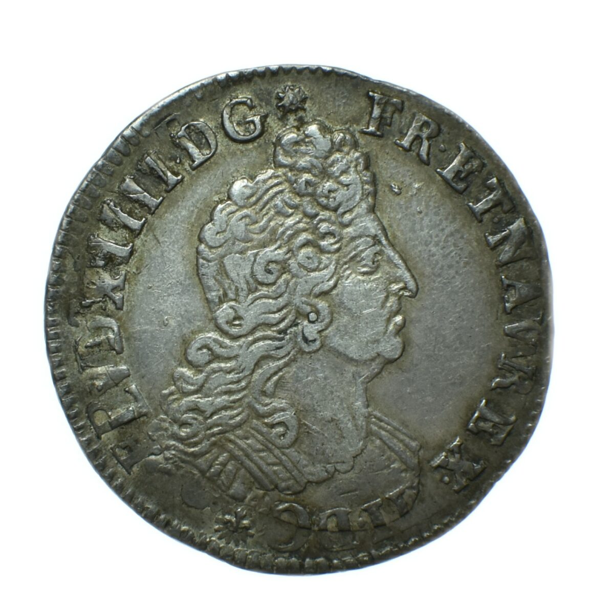 LOUISXIV QUART ECU 1705 BORDEAUX AVERS