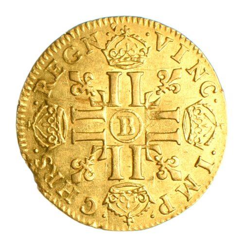 LOUISXIV1651ROUENREVERS