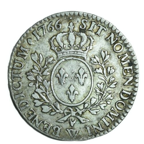 LOUISXV DEMIECU 1766 LILLE REVERS