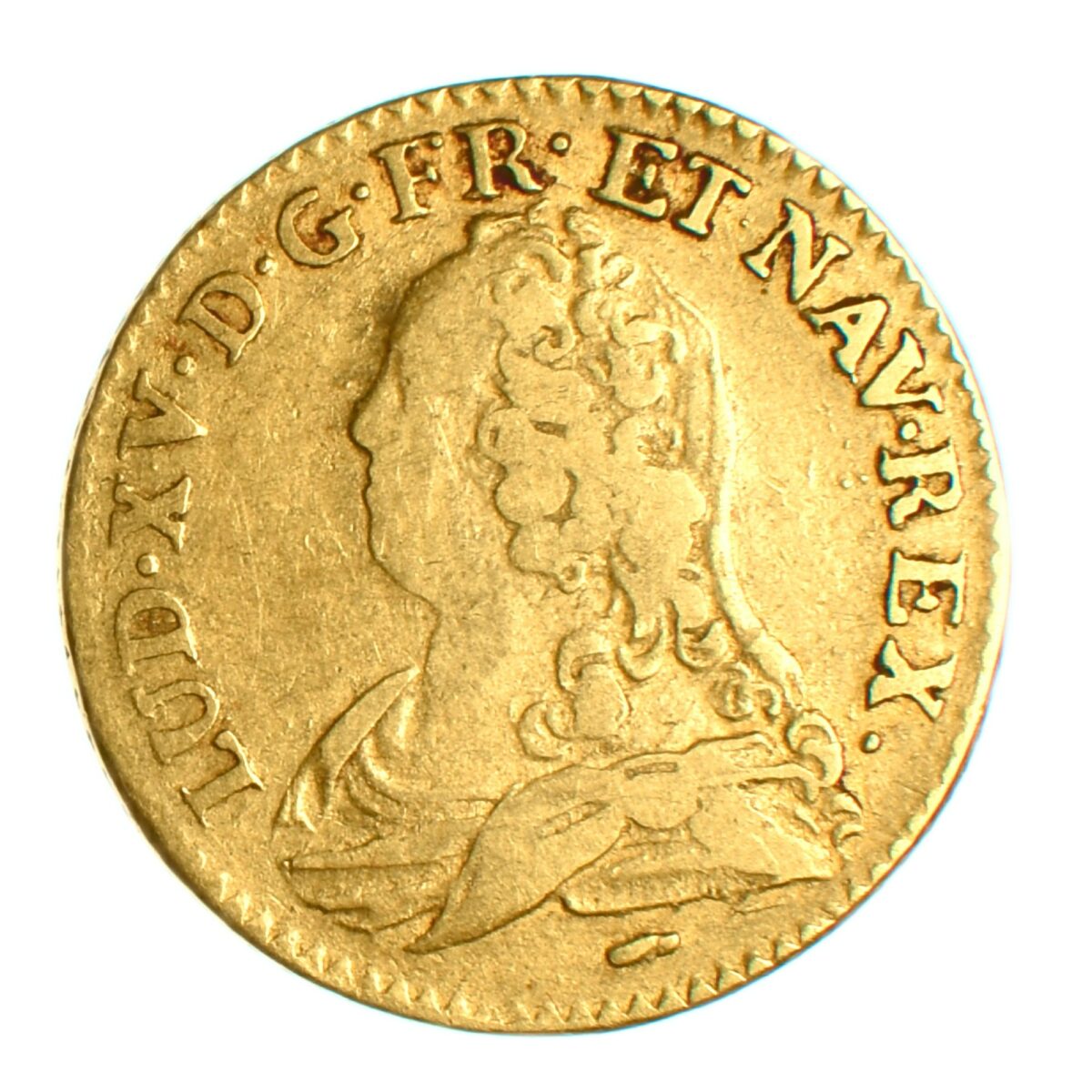 LOUISXV1727WLILLEAVERS