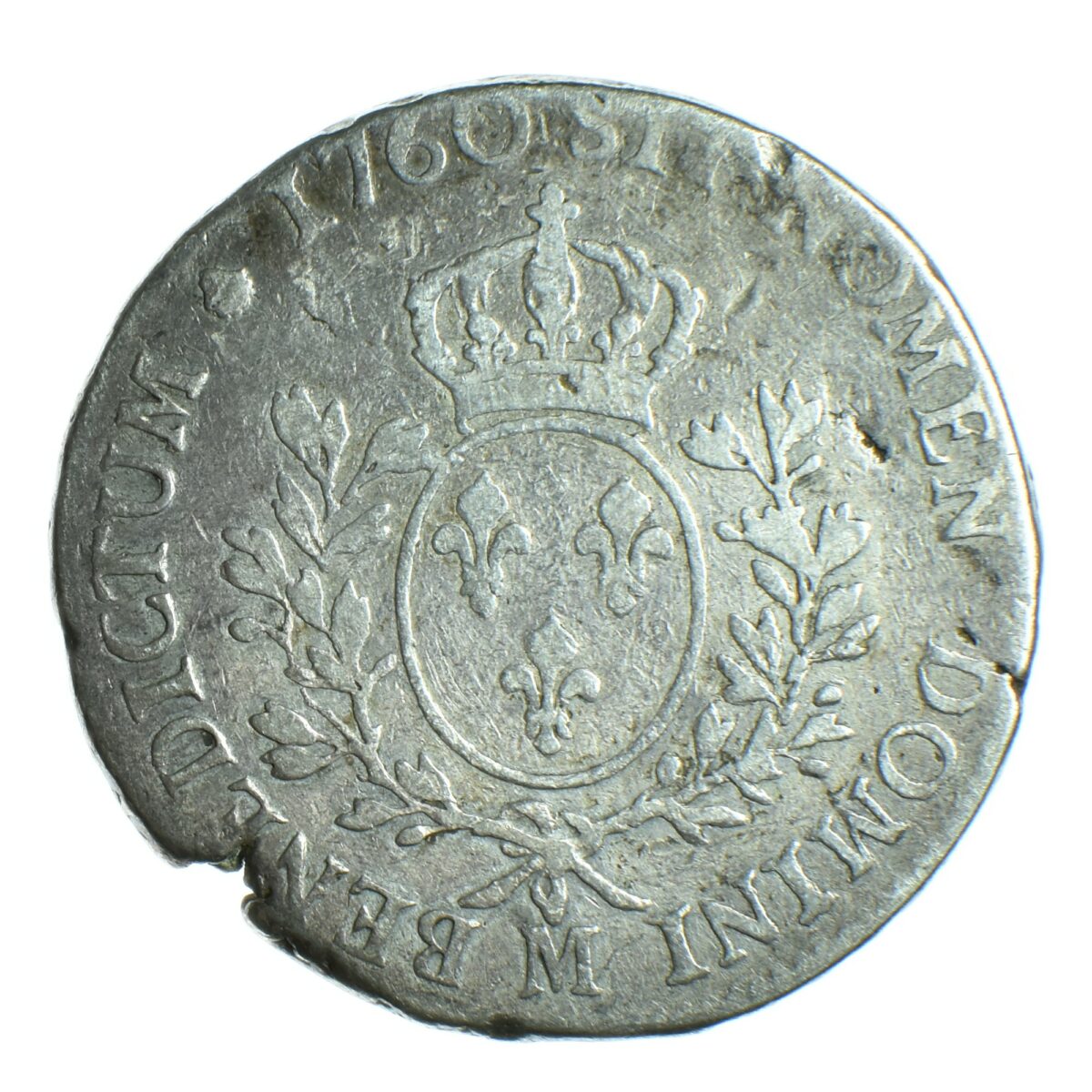 LOUISXV1760TOULOUSEECUREVERS