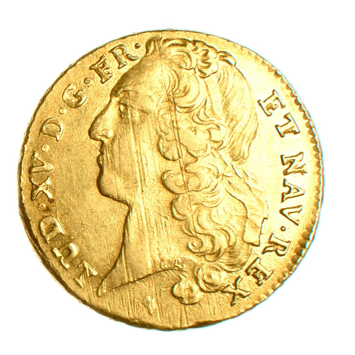 LOUISXVDOUBLELOUISOR1759STRASBOURGAVERS