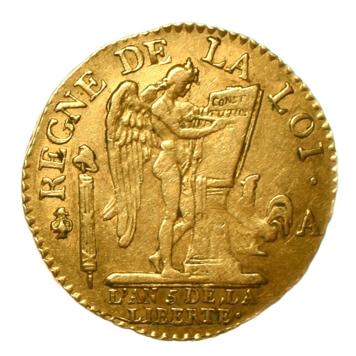 LOUISXVI 24LIVRES OR REVERS