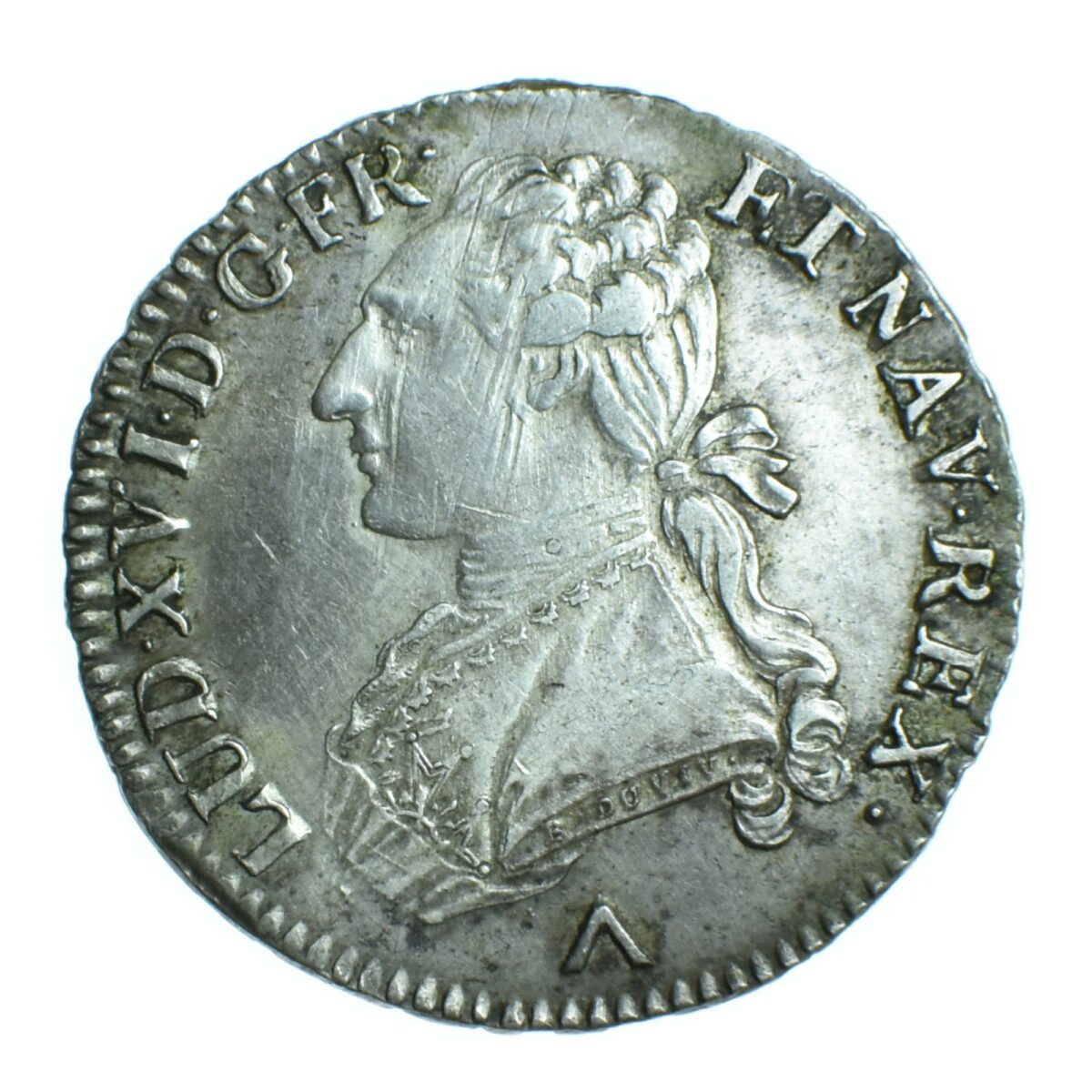 LOUISXVI DEMIECU 1780 LILLE AVERS