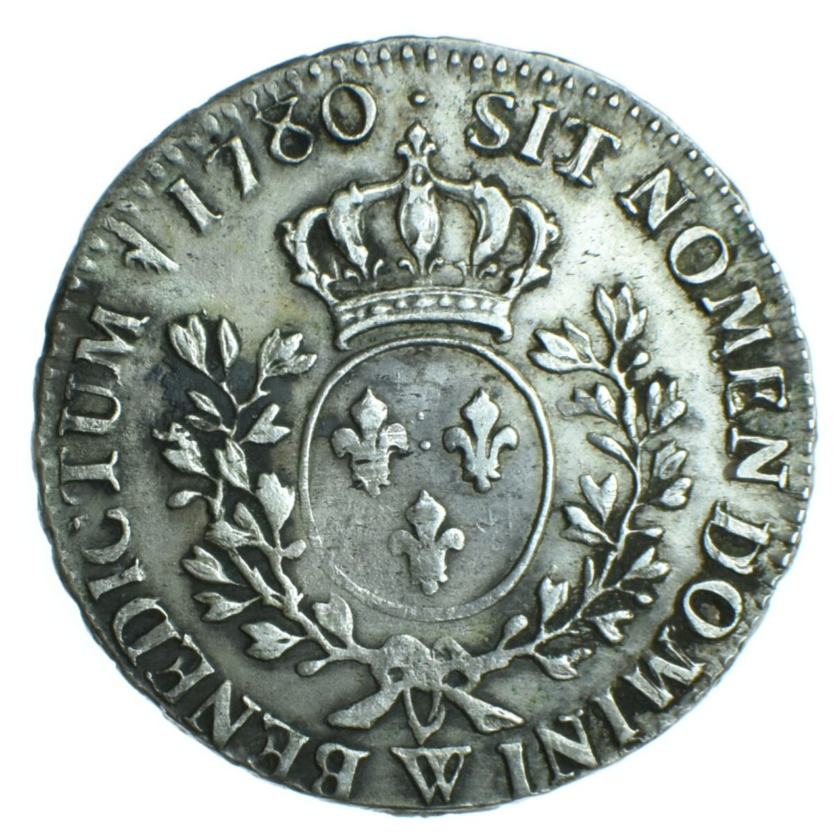 LOUISXVI DEMIECU 1780 LILLE REVERS
