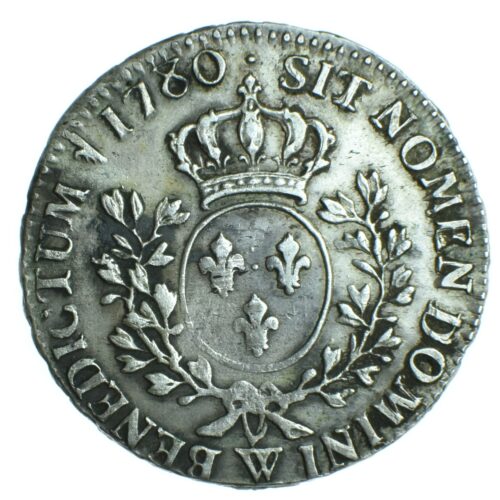 LOUISXVI DEMIECU 1780 LILLE REVERS