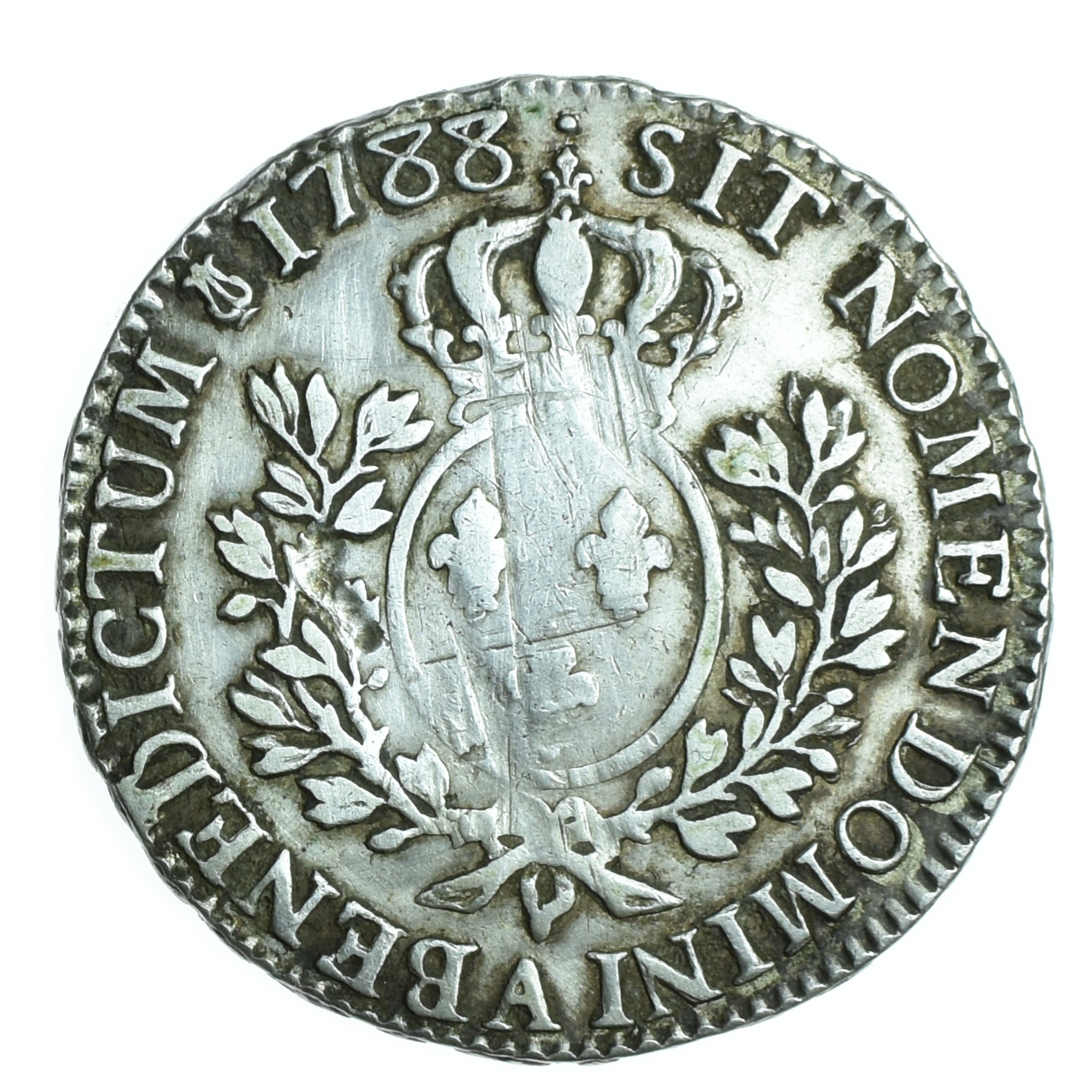 LOUISXVI DEMIECU 1788 PARIS REVERS