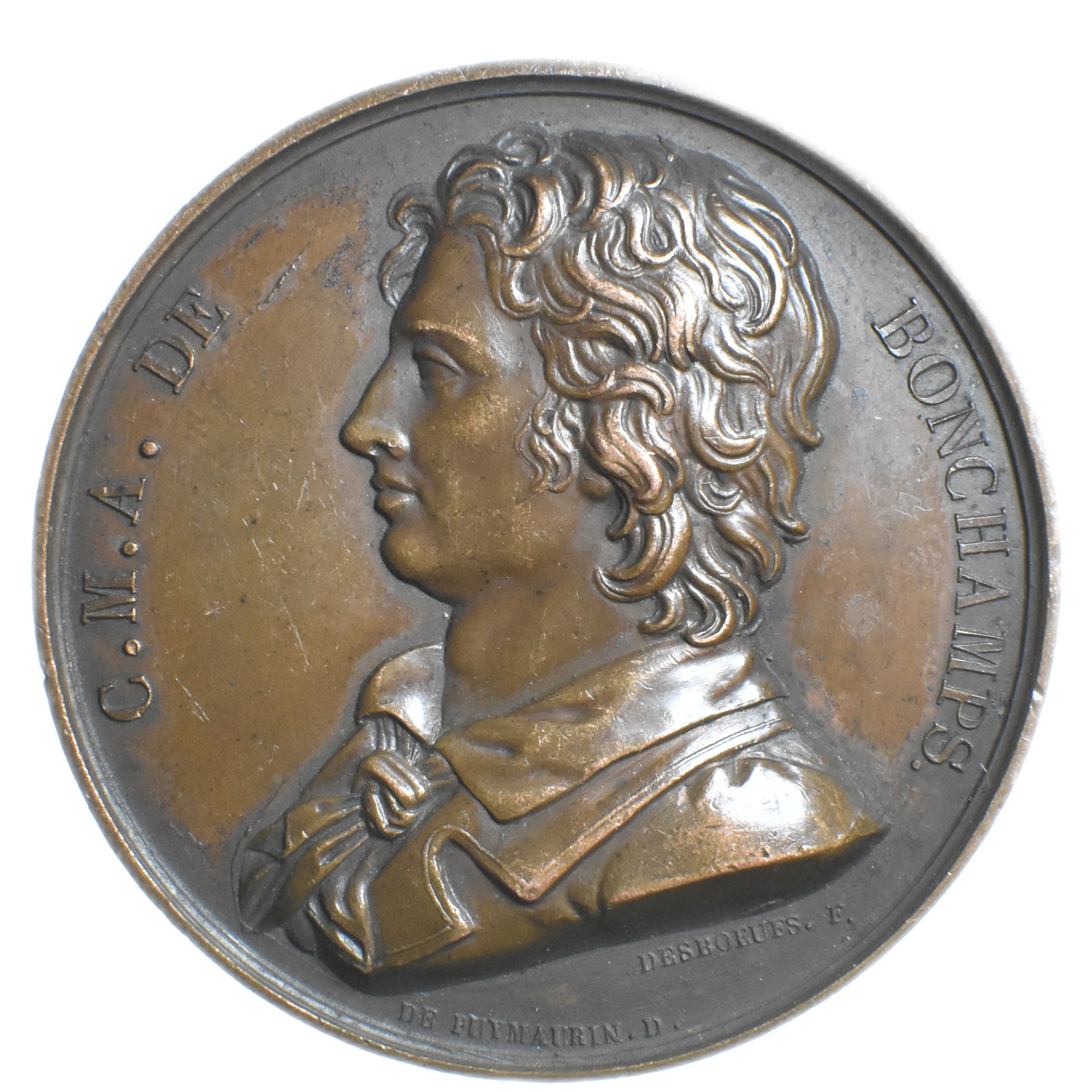 MEDAILLE BONCHAMPS AVERS