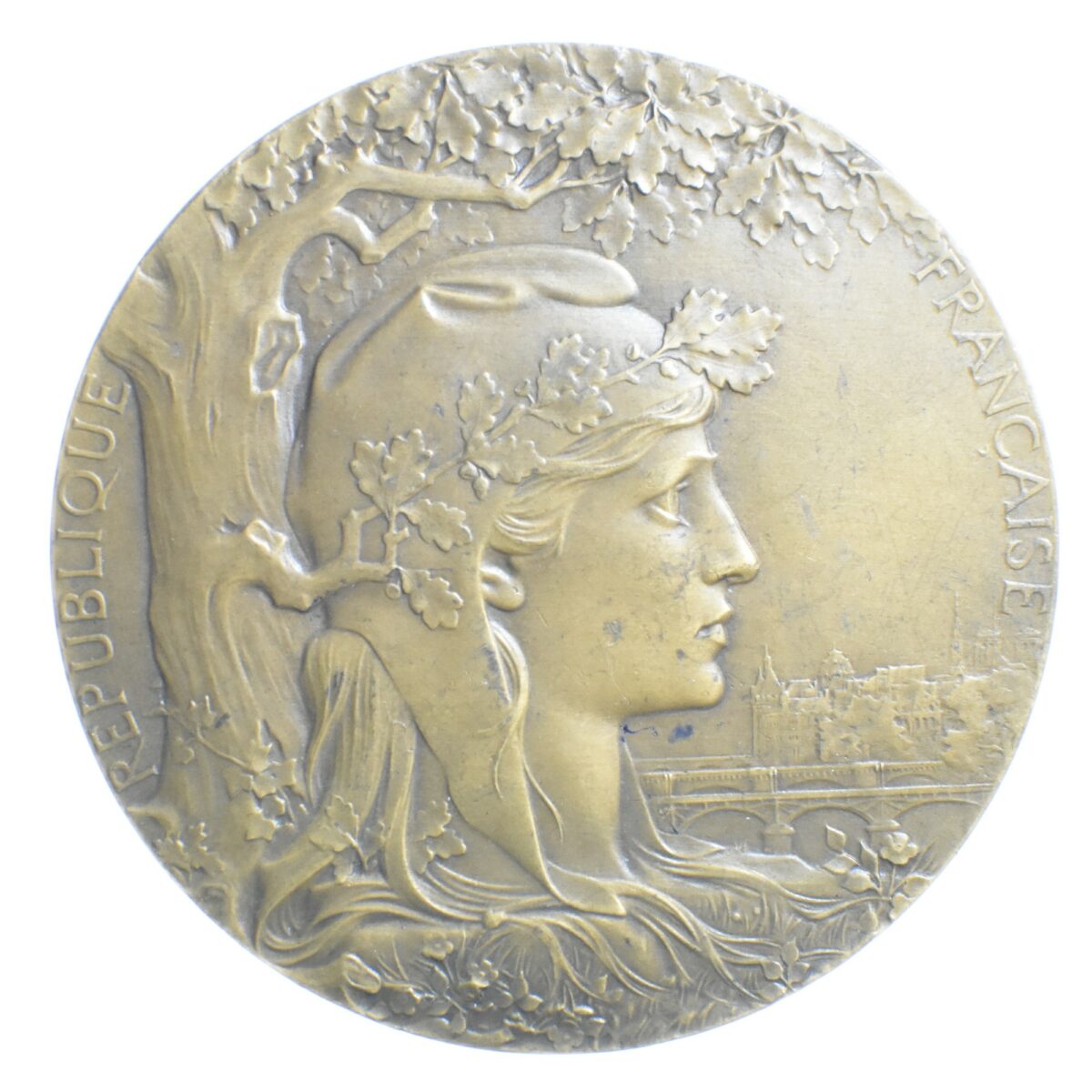 MEDAILLE EXPO 1900 AVERS