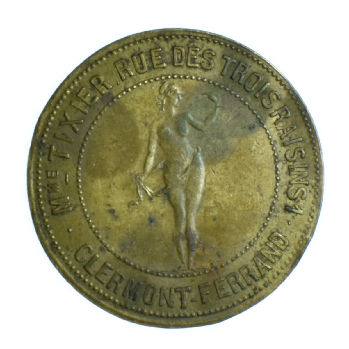 MEDAILLE MAISON CLOSE TIXIER AVERS