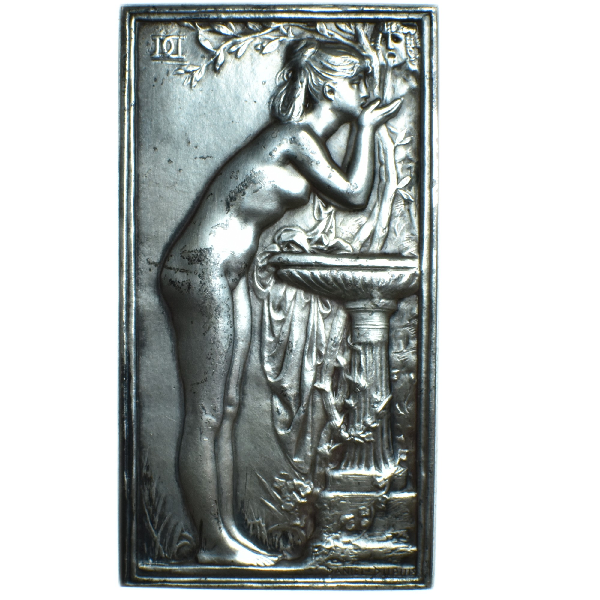 MEDAILLE ROTY ARGENT LASOURCE AVERS