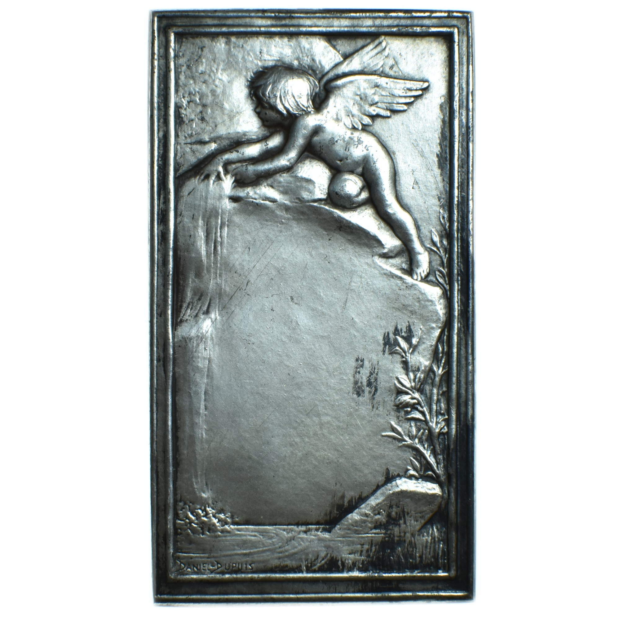 MEDAILLE ROTY ARGENT LASOURCE REVERS