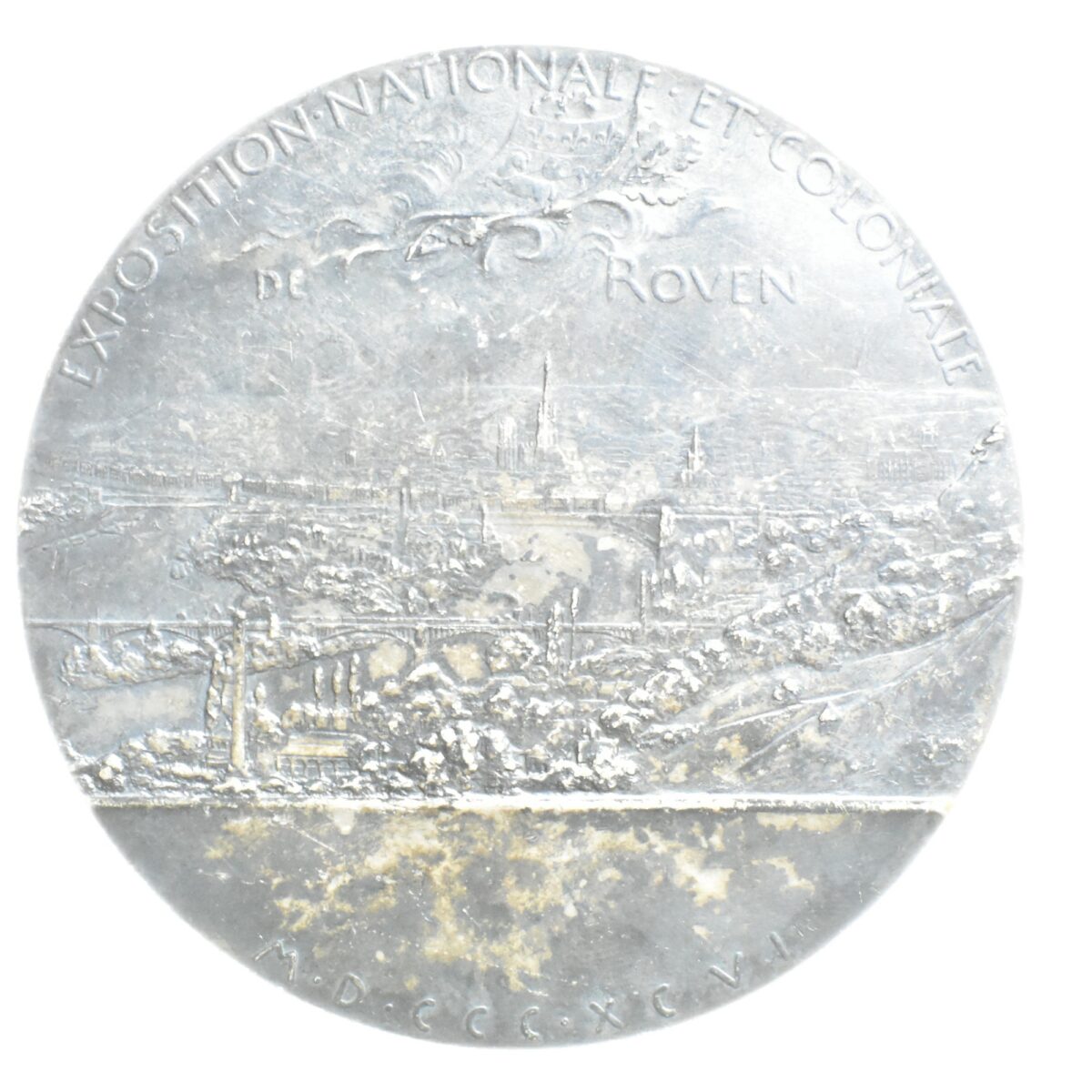 MEDAILLE ROTY ROUEN REVERS