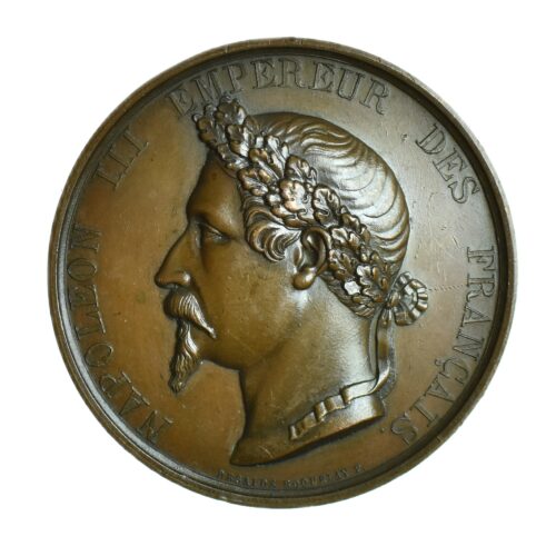 NAPOLEONEMPEREURMEDAILLEAVERS