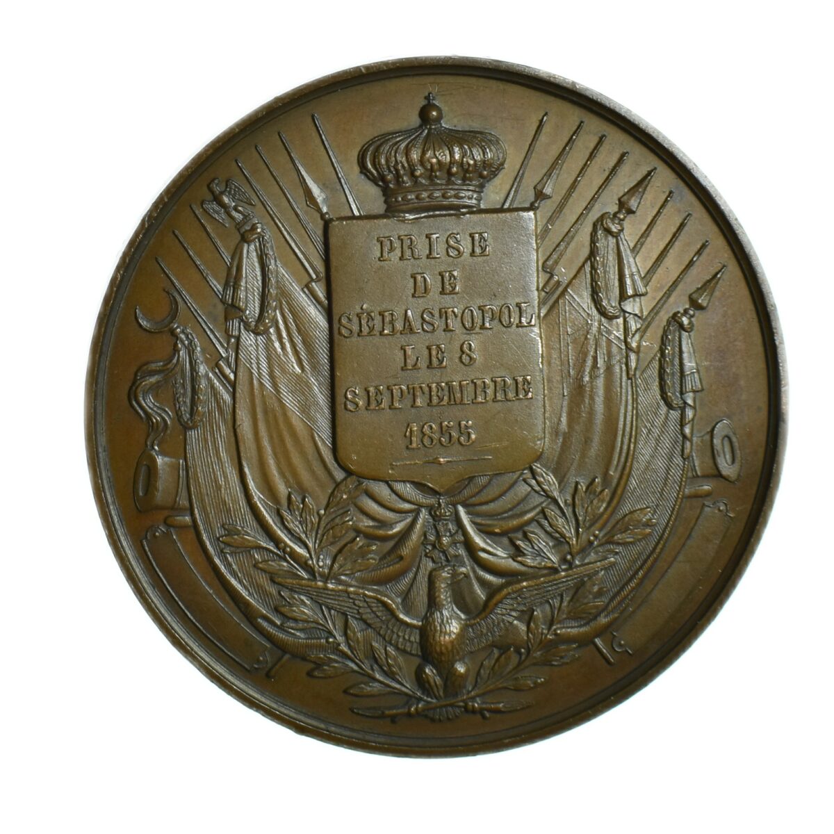 NAPOLEONEMPEREURMEDAILLEREVERS