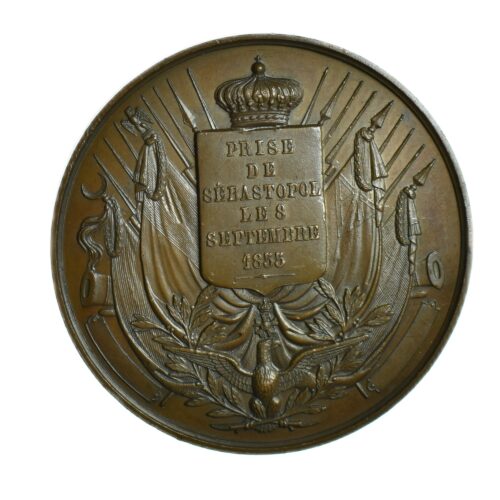 NAPOLEONEMPEREURMEDAILLEREVERS