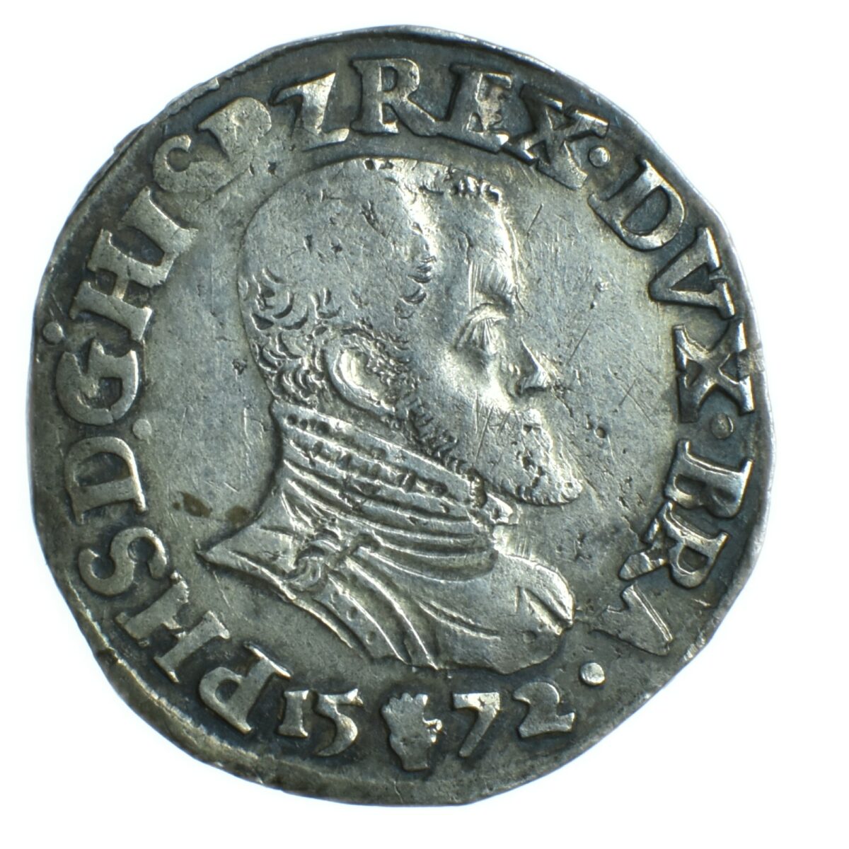 PHILIPPEII CINQUIEME 1572 AVERS