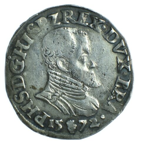 PHILIPPEII CINQUIEME 1572 AVERS