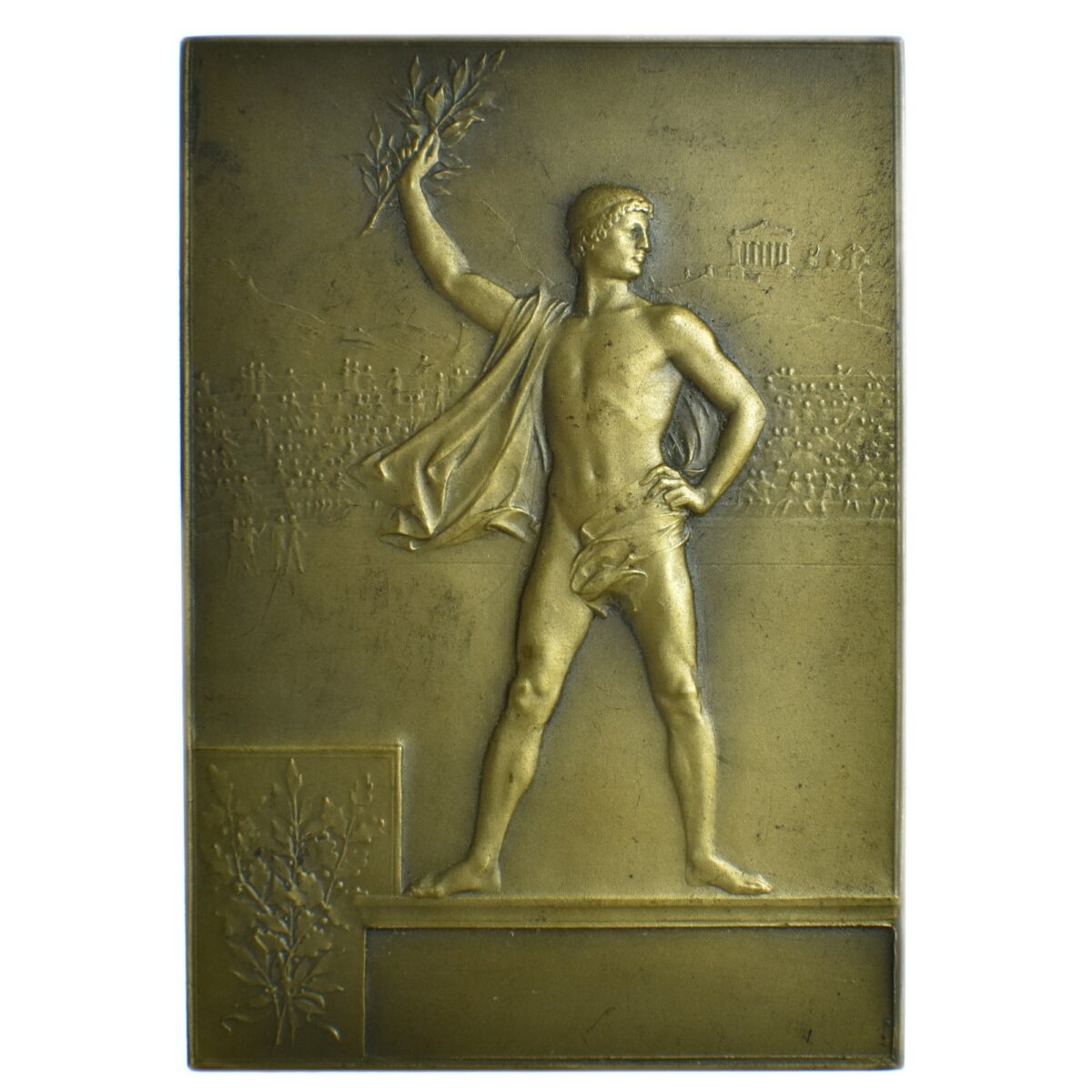 PLAQUEVERNONJEUXOLYMPIQUESAVERS1900