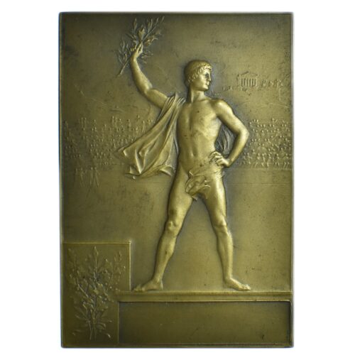 PLAQUEVERNONJEUXOLYMPIQUESAVERS1900