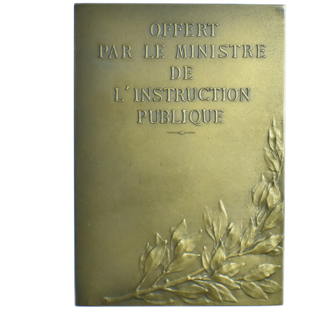PLAQUEVERNONJEUXOLYMPIQUESREVERS1900