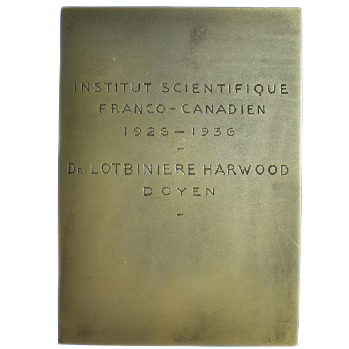 prudhommecanada1936HARWOODREVERS