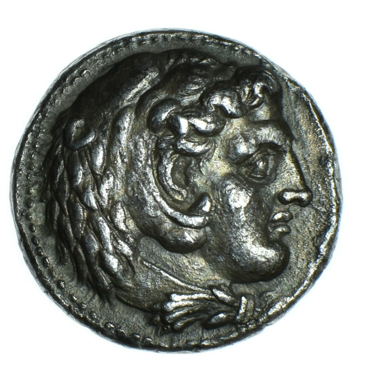 ALEXANDRE LE GRAND TETRADRACHME BABYLONE AVERS
