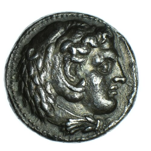 ALEXANDRE LE GRAND TETRADRACHME BABYLONE AVERS