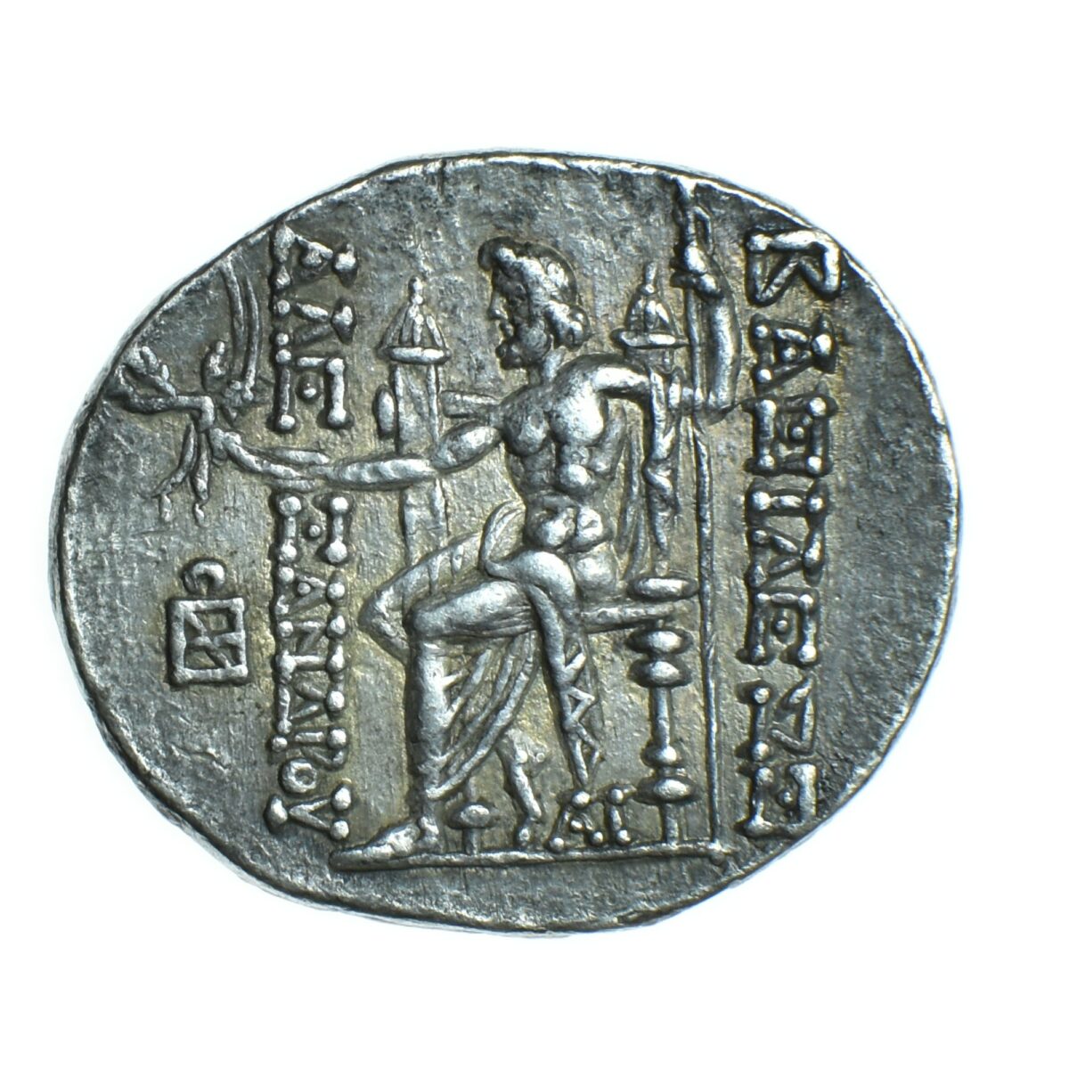 ALEXANDRE II ZABINAS TETRADRACHME REVERS