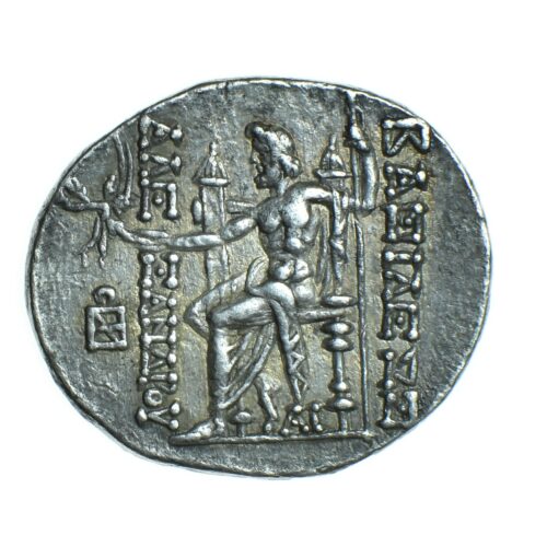 ALEXANDRE II ZABINAS TETRADRACHME REVERS