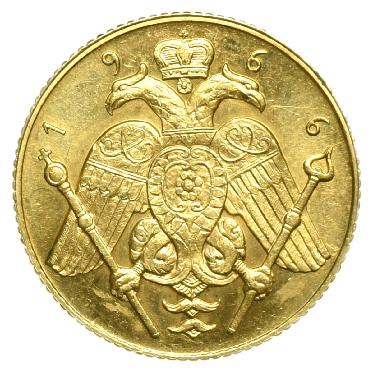 CHYPRE SOUVERAIN OR MAKARIOS AVERS